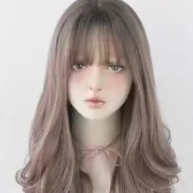 Womens Pink-brown Everyday Wig Cap