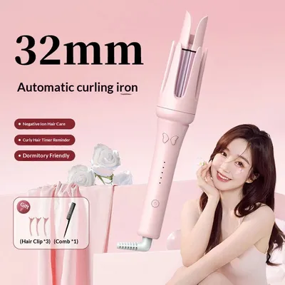 Cross-border Fully Automatic Hair Curler Gentle On Hair