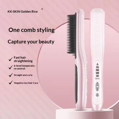 Straightening And Curling Dual Purpose Hair Straightener For Women