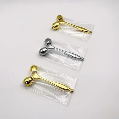 3D Roller Face-Slimming Device Metal Eye Massager