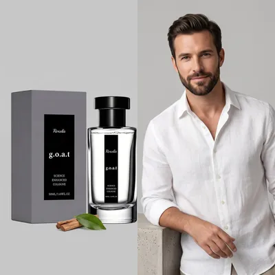 Mens Woody Cologne