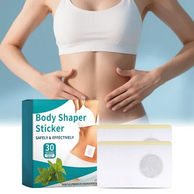 Body Shaper Sticker