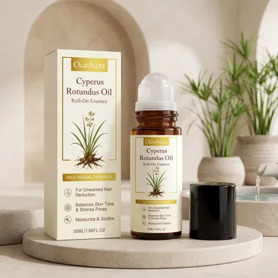 Cyperus Dehairing Roll-on