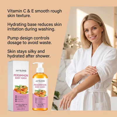 Persimmon Deodorizing Shower Gel