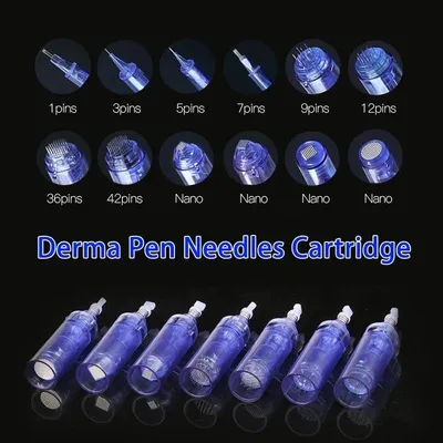 10pcs/lot Nano microcrystalline electric microneedle