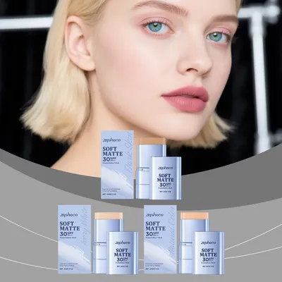 2-in-1 Soft-Focus Foundation Stick