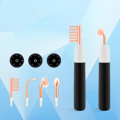 3 New Rechargeable High Wave Electrotherapy Rod