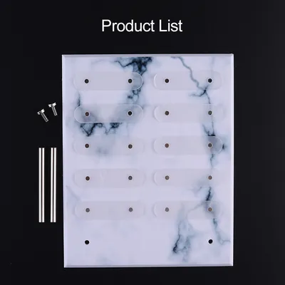 1pcs New Nail Art Display Board Work Book