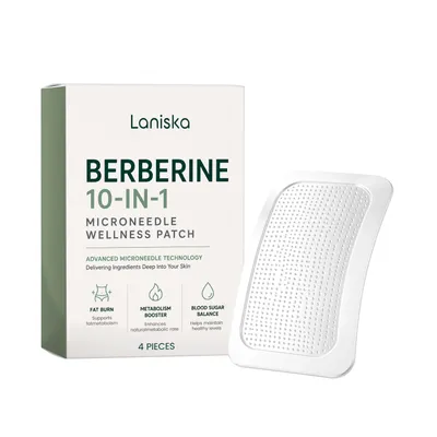 10-in-1 Microneedle Metabolic Patch