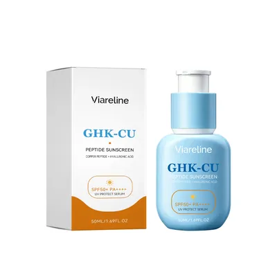 Copper Peptide Sunscreen