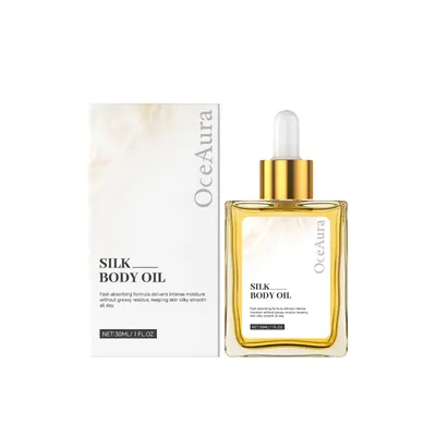 30ml-box Of Silk Softening Body Essential Oil