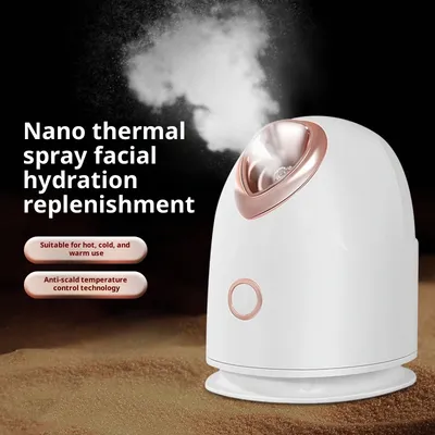 New Hot And Cold Temperature Three Spray Facial Vaporizer Nano Spray Facial