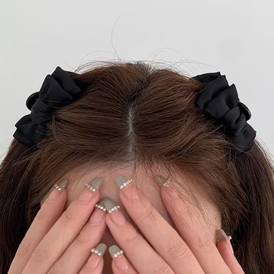 Womens Bow-Tie Small Hair Clip