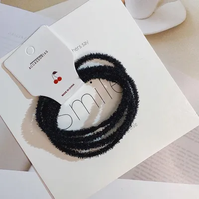 3-pack Woolen Thread Head Rope Combo Set