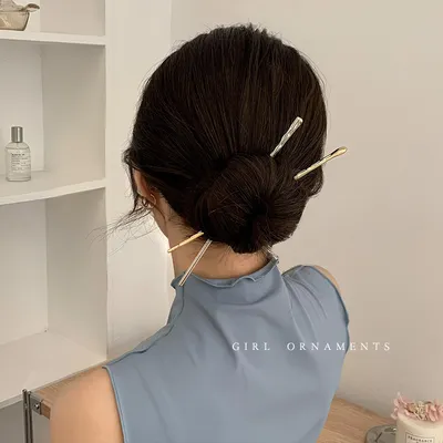 Advanced Modern Meatball Head Hairpin Hair Ornaments