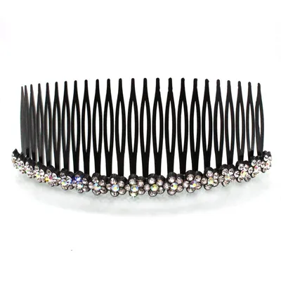 Hair finishing artifact-24 teeth-white-1 piece