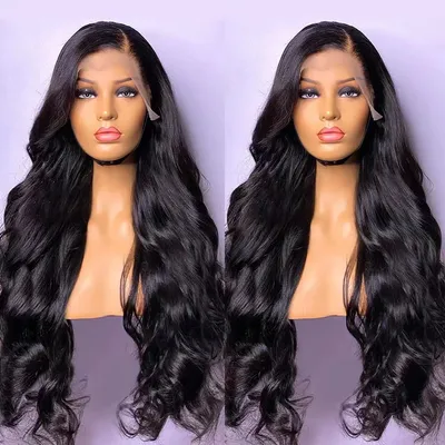 Womens Long Curly Wig With A Lace Front Cap