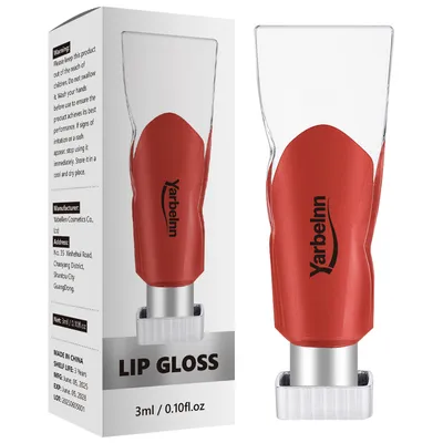 Velvet Mist Matte Ice Cube Lip Tint, Brightening Skin Tone Non-transfer Long Lasting Lip Mud Lip Gloss, 3ml