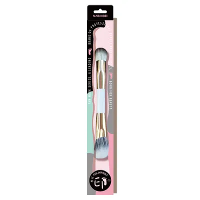 Double-ended Blush Brush