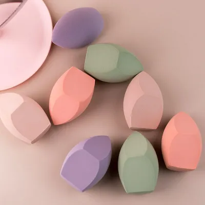 Giant Beauty Blender Ultra-soft Doesnt Absorb Powder Sponge Egg