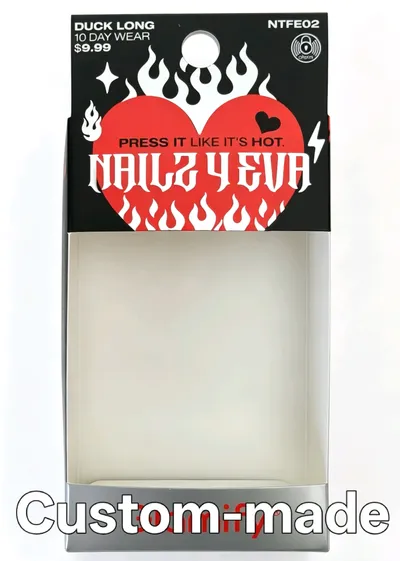 Nail Art Press-On Nails Packaging Box