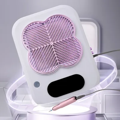 Nail Vacuum Cleaner 3-in-1 Nail Tool