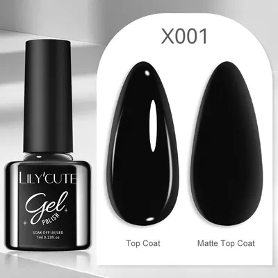 New Full Set Of Gel Nail Polish For Women