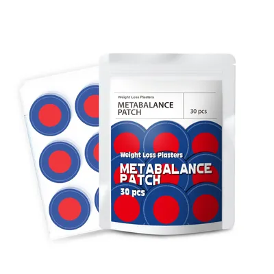 30 Slimming Patches In Neutral Packaging