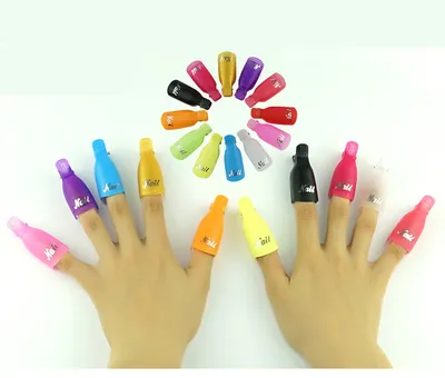 10 Sets Of Nail Remover Clip Finger Cots