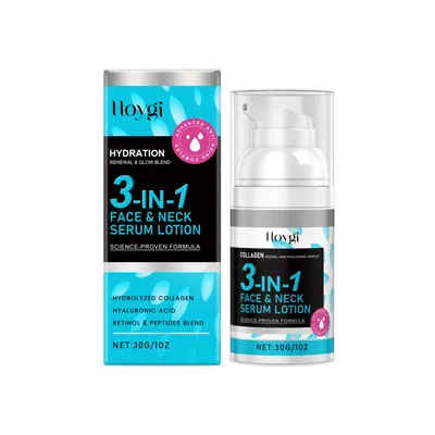 3-In-1 Face Neck Serum Lotion