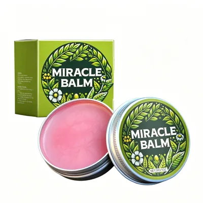 2pcs Soothing Joint Cream, Soothing Cream For Back, Hands And Feet, Natural Ingredients, Non Sticky Cream For Fast Absorption