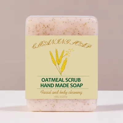 Oat Frosted Soap