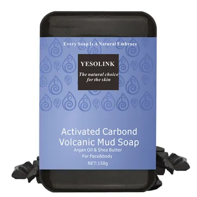 150g Bamboo Charcoal Essential Oil Soap
