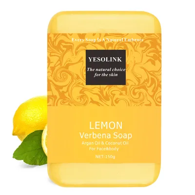 150g Lemon Essential Oil Soap