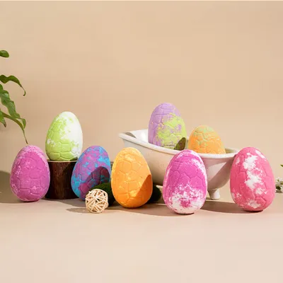 120g Dinosaur Egg Toy Bath Salt