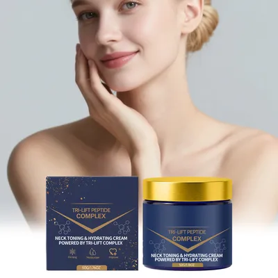 Gentle Moisturizing Neck Cream For Skin Contouring