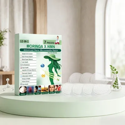 12-in-1 Body Care Patches, Showcasing A Beautifully Sculpted