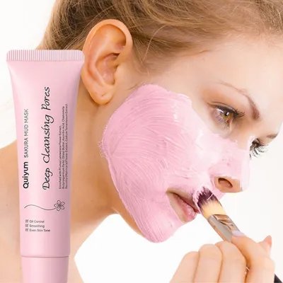 30g Cleansing, Hydrating And Moisturizing Cherry Blossom Mud Mask