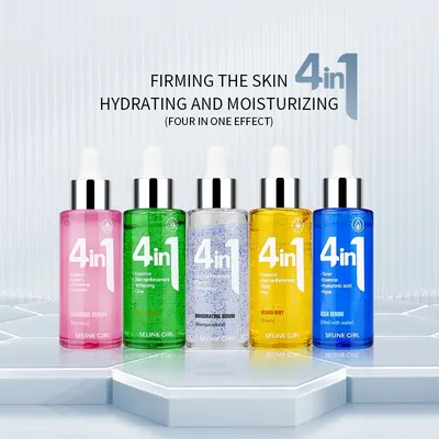 4-in-1 Moisturizing Facial Moisturizing Hyaluronic Acid