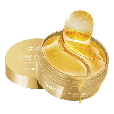 24K Gold Anti-Wrinkle Eye Mask