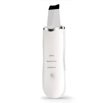 3-in-1 Ultrasonic Facial Spatula For Deep Cleansing, Electric Ultrasonic Skin Scrubber