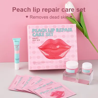 KORMESIC KORMESIC Peach Lip Care Set