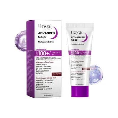Soothing And Repairing Sunscreen