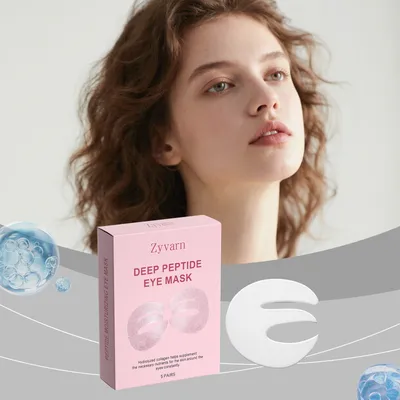 Collagen Hydrating Eye Mask Gentle On The Skin And Deeply Moisturizing