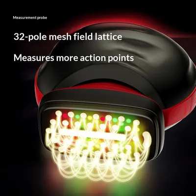 32-Channel High-Power Beauty Iron Microcurrent RF Anti-Aging Device