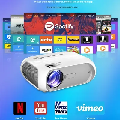 Home Portable T9 T5S HD Projector