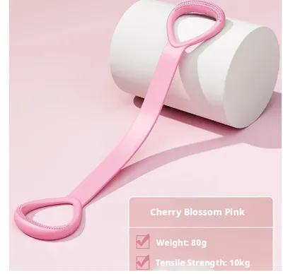 Yoga eight-character tensioner-pink-1 piece