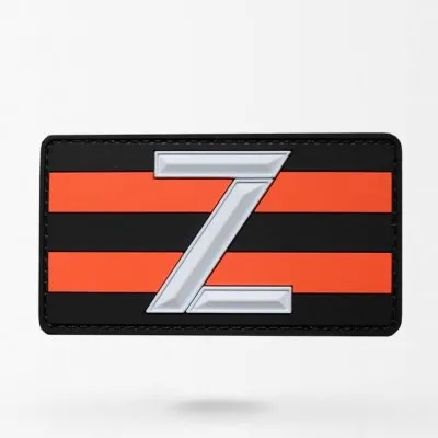 Outdoor Soft PVC Tactical Military Patch With Velcro Backing