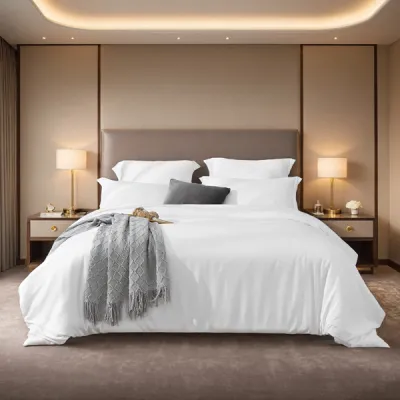 2-Pack White & Pink 3-Piece Bedding Set Solid Duvet Cover Set Includes One Duvet Cover And Two Pillowcases. Suitable For Both Single And Double Beds For Men And Women. Features A Cute Unisex Design Pe