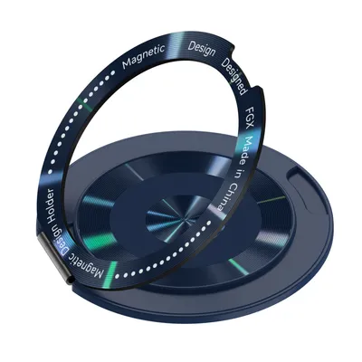360-degree rotating bracket-navy blue-1 piece